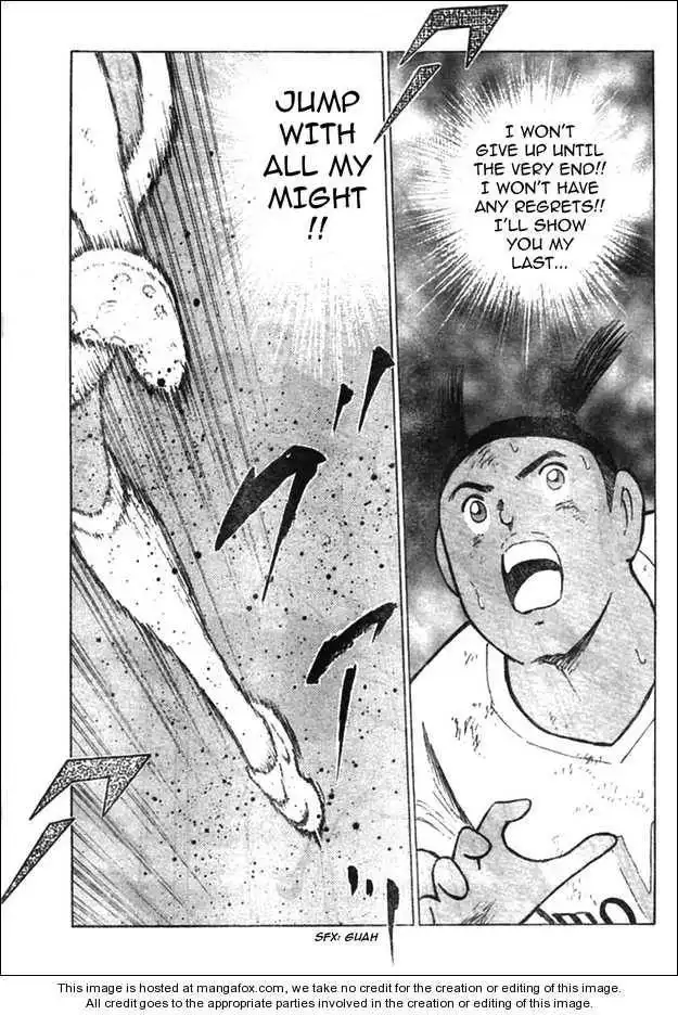 Captain Tsubasa Kaigai- Gekitouhen in Calcio Chapter 18 13